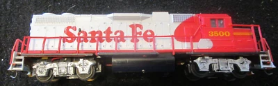 Santa Fe GP38-2 Diesel Locomotive #3500 by Life Like (RL303) - Image 1 of 2