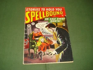 SPELLBOUND COMICS #4 - DECAPITATION COVER, PCH , 1952, ATLAS, NICE COMIC, HORROR - Picture 1 of 12