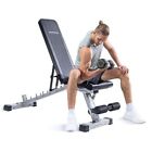 Adjustable Weight Bench Heavy Duty Fitness Bench For Weight Training, Home Gym 