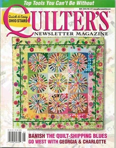 2005 Mai Nr. 372 Quilter's Newsletter Magazin Vintage #Q149 - Bild 1 von 2