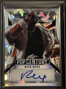 2023 Leaf Pop Century Metal Rick Ross Rap Icon 1st SP Autograph Auto #d 8/25