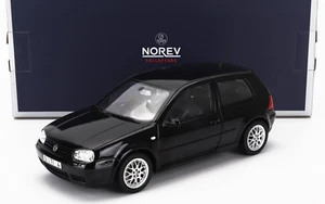 NOREV 188574 VOLKSWAGEN GOLF IV GTi 1998 - BLACK 1/18 - Imagen 1 de 2