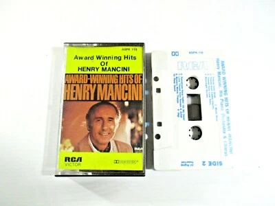Henry Mancini Award Winning Hits Of Cassette Tape RCA Victor ASPK 118 1972 - Image 1 of 4