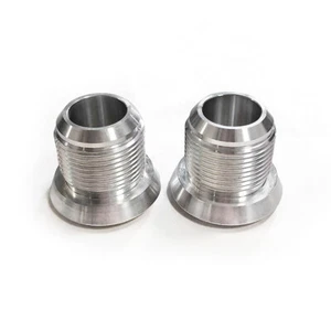 10 AN stainless steel male Weld On Bung AN 10 Weld On Fittings for fuel oil hose - Bild 1 von 5