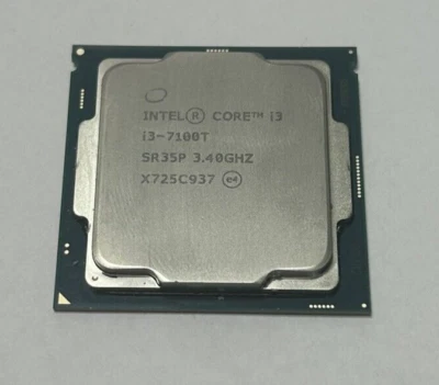 INTEL CORE I3-7100T 3.40GHz FCLGA1151 CPU Processor - Image 1 of 2