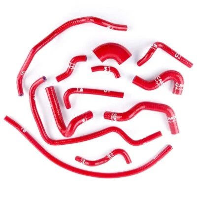 RED for 1989-97 Mazda Miata MX5 MX-5 NA MK1 1.6L Silicone Coolant Heater Hoses - Imagem 1 de 4