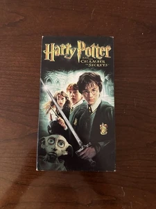Harry Potter and the Chamber of Secrets VHS - Picture 1 of 5