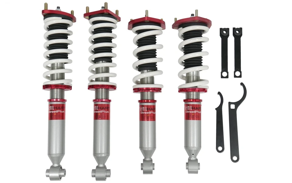 Truhart StreetPlus Front & Rear Coilovers for 01-05 Lexus IS300 1.5-4" Drop - Image 1 of 3