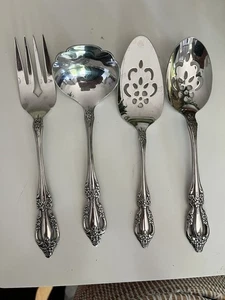 A set of four Oneida  serving utensils - Bild 1 von 11