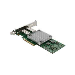 QLogic QLE3442-SR Dual Port 10GB Network Adapter BC0110402-04 FH Bracket - Picture 1 of 2