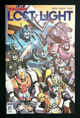 Transformers Lost Light #21 Hi-Grade A Variant IDW 2018 - Image 1 of 2