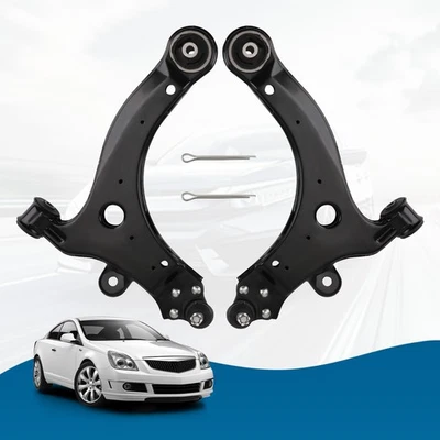 2x Front Lower Control Arms w/Ball Joints for 2005-2007 Buick Allure 2008 2009 - Image 1 of 4