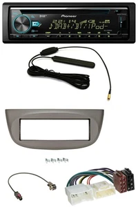 Pioneer CD MP3 AUX DAB USB Autoradio für Renault Twingo ab 2012 beige-grau - Bild 1 von 9