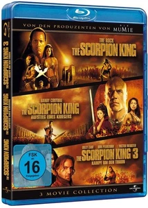 Blu-ray Box/ The Scorpion King - Teil 1+2+3 !! Topzustand !! - Bild 1 von 1