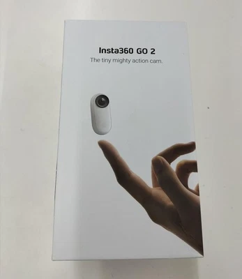Insta360 GO 2 Miniature Action Camera  White 32GB W/BOX - Image 1 of 4