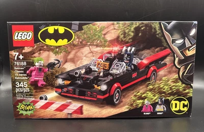 Lego 76188 Batman Serie de TV Clásica Batimóvil Super Heroes DC Set - Nuevo y Sellado Foto 1 de 4