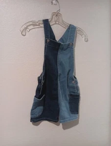 epic threads girls Overalls Shorts Size 8 - Picture 1 of 12