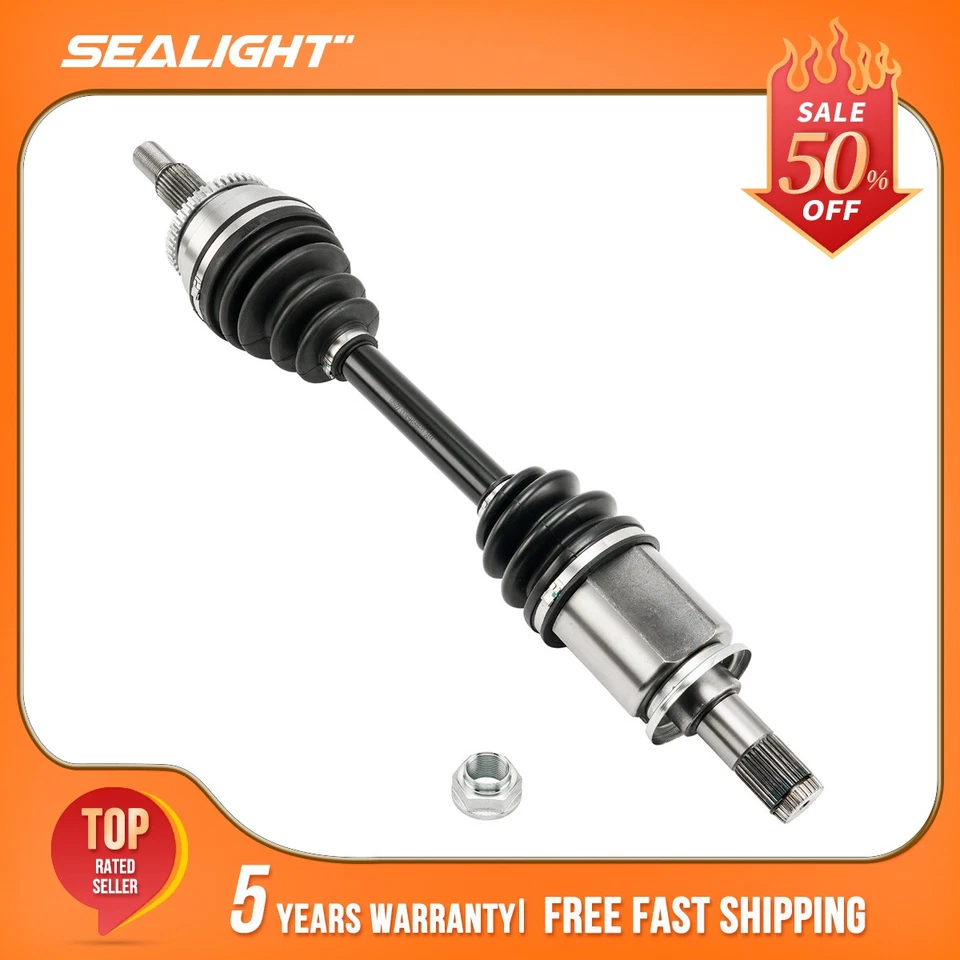 Conjunto de eje delantero izquierdo apto para Land Rover Range Rover Sport CV 2006-2013 Foto 1 de 4