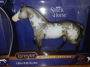Breyer Stock Horse  Pinto Paint   75th Anniversary - Picture 1 of 1
