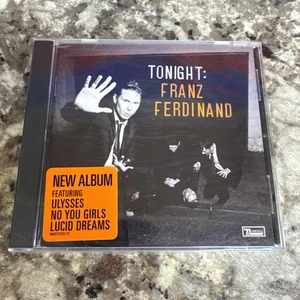 Tonight by Franz Ferdinand (CD, 2008, Epic) Never Opened Promo. - Picture 1 of 5