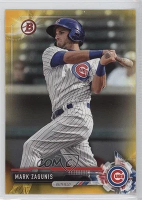 2017 Bowman Prospects Retail Yellow Mark Zagunis #BP131 Rookie RC - Image 1 of 2