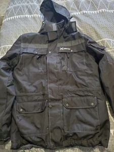 Arctix Herren Performance Tundra schwarz Kapuze Jacke Mantel Parka Gr. M (15-B) - Bild 1 von 11