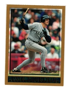 1998 Topps #111 Paul Sorrento Seattle Mariners - Picture 1 of 2