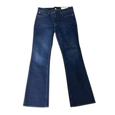 rag & bone Clarissa Dark Wash Bootcut Jeans Size 29 - Image 1 of 4