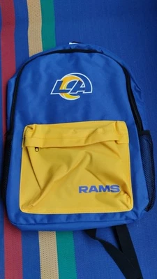 NFL Rucksack La Rams - Bild 1 von 2