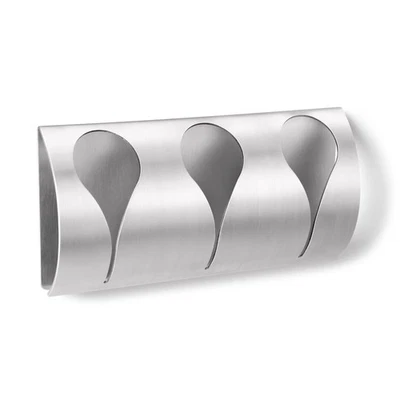 ZACK Handtuchklemmleiste / Handtuchklemme GENIO selbstklebend Edelstahl matt - Bild 1 von 2