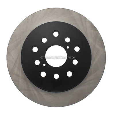 For Lexus LS430 2001 2002 2003 2004 2005 2006 Centric Rear Brake Rotor Disc TCP - Image 1 of 4