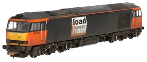 ACC2896 Accurascale OO Gauge Class 60 - Loadhaul Black - 60007 Weathered by TMC - Picture 1 of 1
