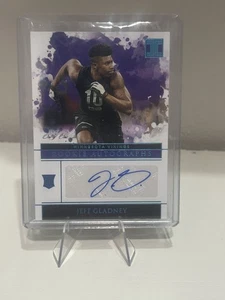 2020 Panini Impeccable Jeff Gladney Rookie Autographs Platinum 1/1 - Picture 1 of 3