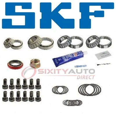SKF Rear Axle Differential Bearing and Seal Kit for 1984-1986 Chevrolet K30 tn Foto 1 de 4