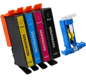 923 Ink Cartridges Combo Pack Without Chip Compatible for HP OfficeJet See Info - Picture 1 of 4