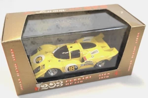 BRUMM 1:43 AUTO DIE CAST  FERRARI 512 S HP 550 1970 #18 GIALLO  ART  R203 - Foto 1 di 6