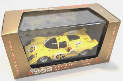 BRUMM 1:43 AUTO DIE CAST  FERRARI 512 S HP 550 1970 #18 GIALLO  ART  R203 - Immagine 1 di 4