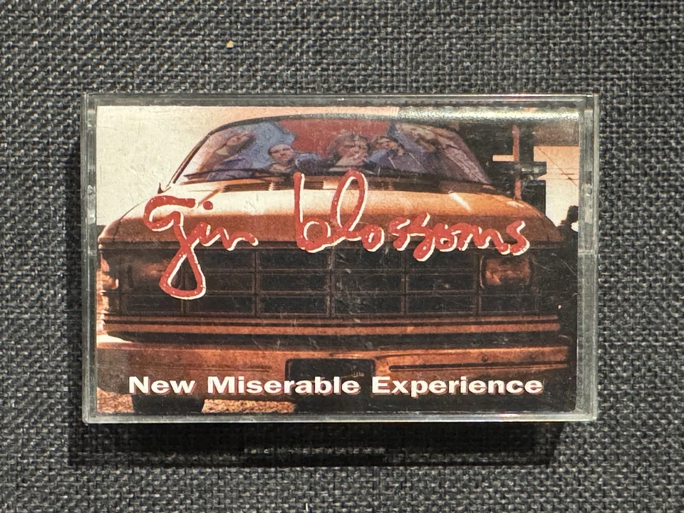Gin Blossoms - New Miserable Experience Cass, Album, Dol A&M Records 1992 Rock 7 Foto 1 de 1