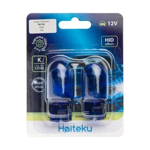 20x HAITEKU W21W 582 7440 Super White Sidelight Daytime Running Lights DRL Bulbs - Picture 1 of 2