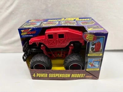 2001 Air Hogs 4 Power Suspension Mode Humvee Spin Master Toys NIB - Image 1 of 4