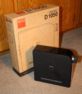 NAD D 1050 USB DAC and Headphone Amplifier - Image 1 of 4