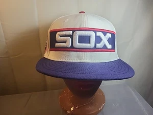 Chicago White Sox Carlton Fisk New Era Fitted Cap Cooperstowns Collection - Picture 1 of 9