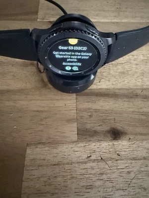 Reloj inteligente Samsung Gear S3 Frontier SM-R760 46 mm Bluetooth WiFi - Gris oscuro SR Foto 1 de 4