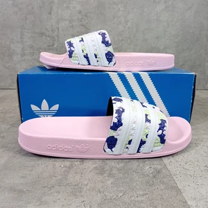 Adidas Originals Adilette Slides Pink Größe UK 3 - Bild 1 von 13