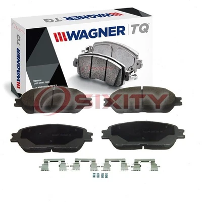Juego de pastillas de freno de disco delanteras Wagner TQ para Toyota Sienna 2004-2010 freno ru Foto 1 de 4