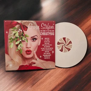 Gwen Stefani - You Make It Feel like Christmas (White Vinyl Record LP, 2017) - Picture 1 of 6