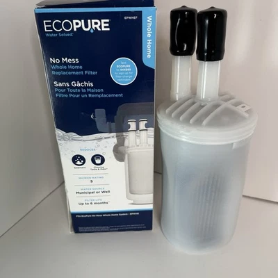EcoPure EPWHEF Whole Home Replacement Filter Transparent White - Image 1 of 4