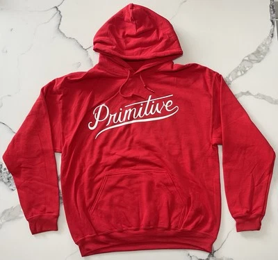 Primitive Red Men’s Hoodie Sz Large NEW - Image 1 of 4