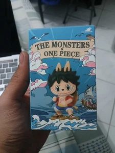 AUTHENTIC p0p M4RT L4BUBU THE MONSTERS X ONE PIECE SERIES (BLIND BOX) - Picture 1 of 6