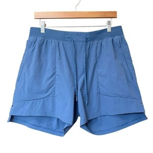 Lululemon Men License to Train Short 7" LinerLess Size Large Blue - Picture 1 of 7